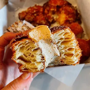 Marocchino Filled Cronut