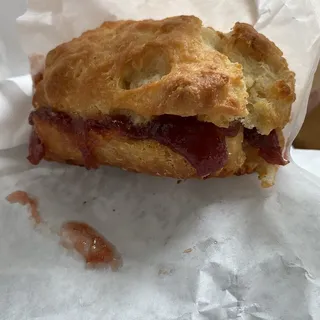 Buttermilk Biscuit with Jam