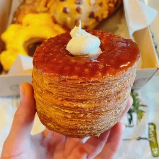 Pineapple Filled Cronut