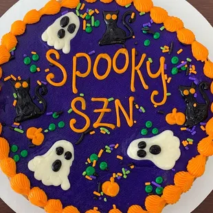 pooky sam halloween cake