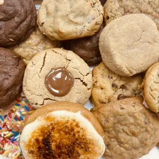 A cookie lovers dream!  next stop 1829 22nd street!