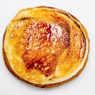 Creme Brûlée: Fancy it up with a cookie made for royalty. New Year low carbing it? Both the sugar cookie and creme brulee can be made Keto/G