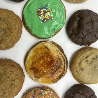 1 Giant Gooey Cookie