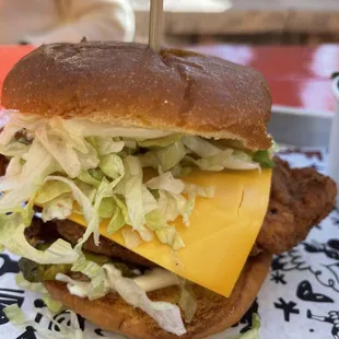 Original Classic Chicken Sandwich Combo