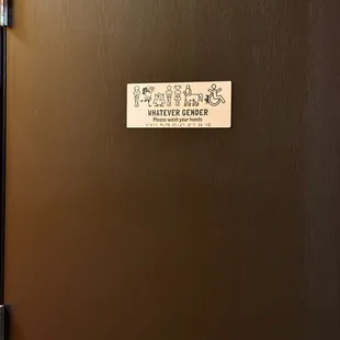 Gender neutral or any gender? Whatever gender!