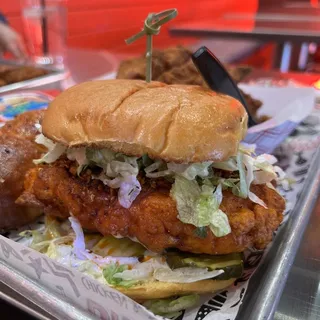 Spring Mountain Hot Chicken Combo