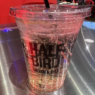 Stubborn Pineapple Cream Soda