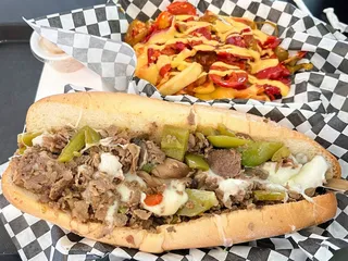 Straight From Philly Steakout
