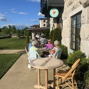 Outdoor patio
