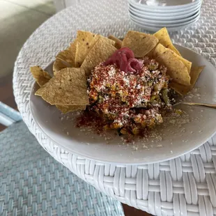 Roasted Corn Queso