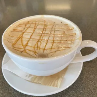 Rich coffee and it&apos;s cute!