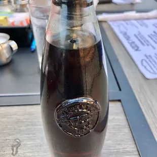 The syrup is nice and warm