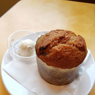 Cappuccino muffin