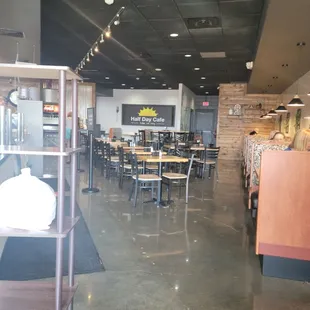 Can eat in or order carryout.  This is dining room.