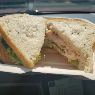 Hawthorne sandwich.