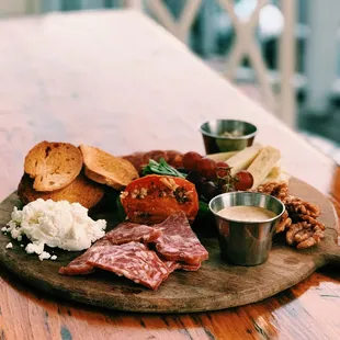 charcuterie board