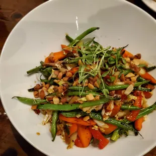 Vegetables stir fry