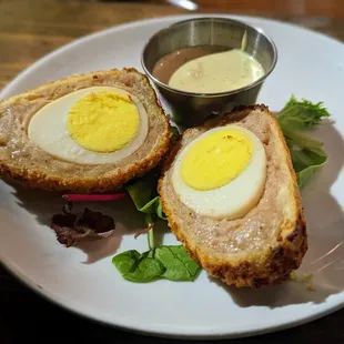 November 14, 2022; Scotch egg ($12).