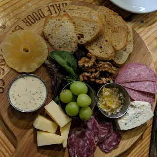 Chefs Meat and Cheese Board