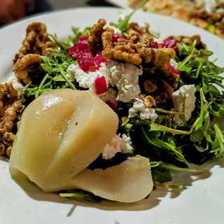 Poached Pear Salad