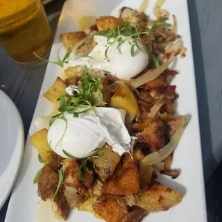 Pork Belly Hash Brunch