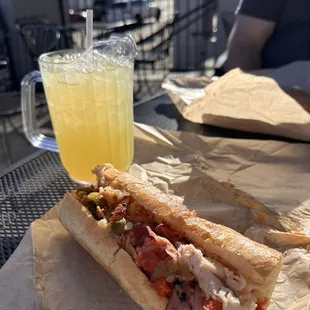 Albuquerque Turkey with a pitcher of margaritas