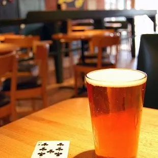 Beer at Half Fast Subs in Boulder