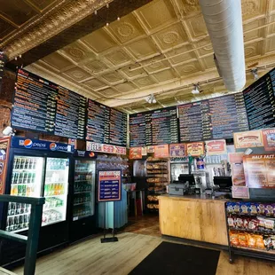 America's Largest Sub Sandwich Menu!!