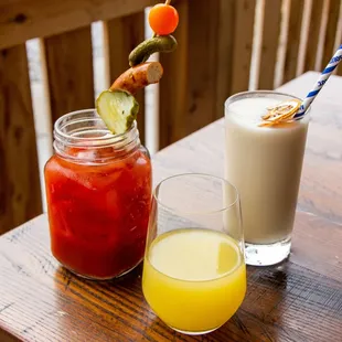 Weekend Breakfast Drinks