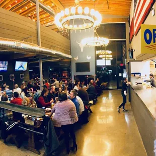 interior, sushi and sashimi