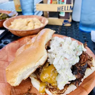 Carolina Pork Sandwich