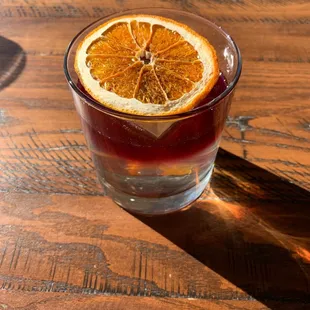 New York Sour milk punch