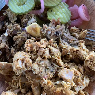 Pulled Chicken Sandwiches