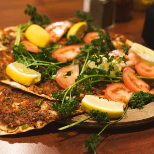 Turkish pizza amazing