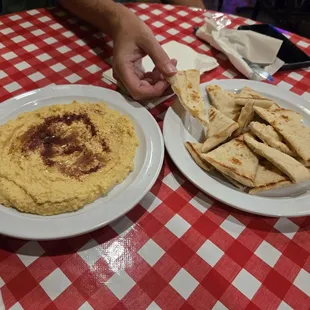 Hummus and Pita