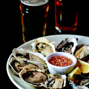 oysters, food, shellfish, oysters and mussels, mussels
