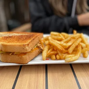 Mavericks Tuna Melt