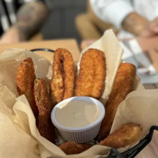 Fried Pickles