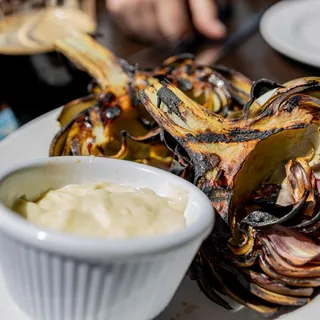 Grilled Artichokes