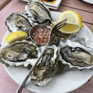 Fresh Seasonal Oysters