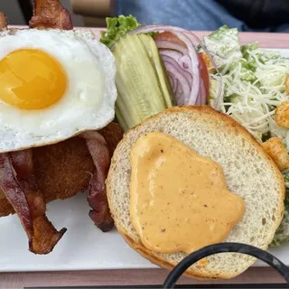 Smoked Monster Burger