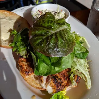 Blackened Fish Sandwich