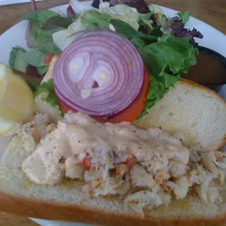 Dungeness Crab Roll