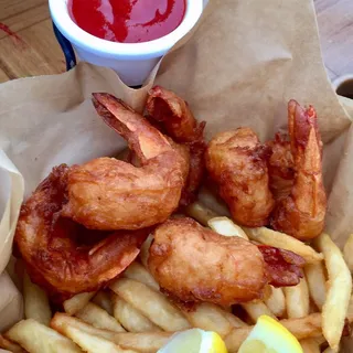 Prawns and Chips