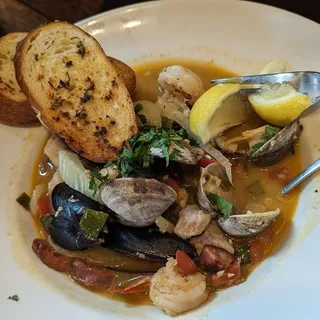 Seafood Pasta