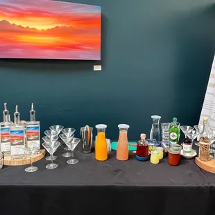 Private tastings