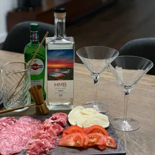 Stirred not shaken?! Gin Martinis