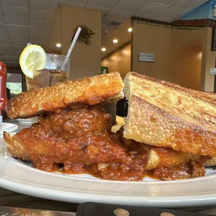 Meatball Sandwich!!!!