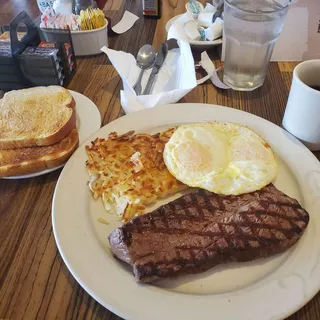 Special Steak & Eggs