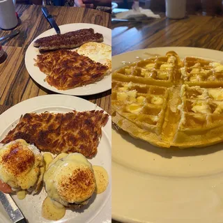 Crisp Belgian Waffle